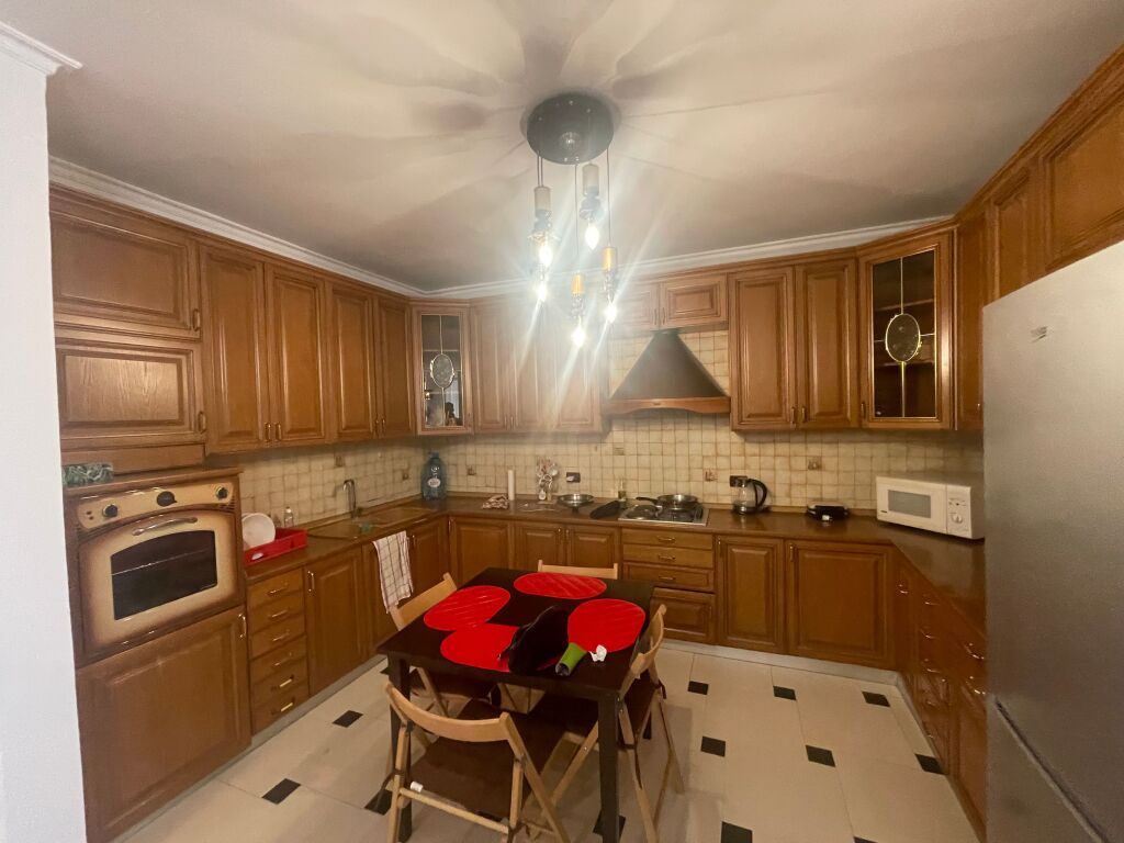 Apartment 2+1 for rent in the Paris commune