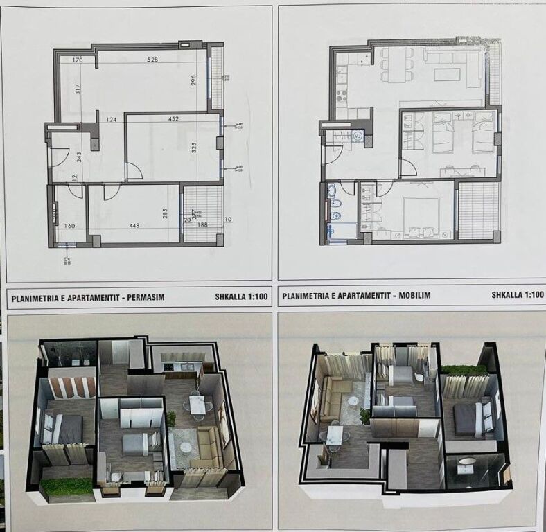 APPARTAMENTI IN VENDITA 2+1 – RESIDENZA GAXHERRI, SHKOZE