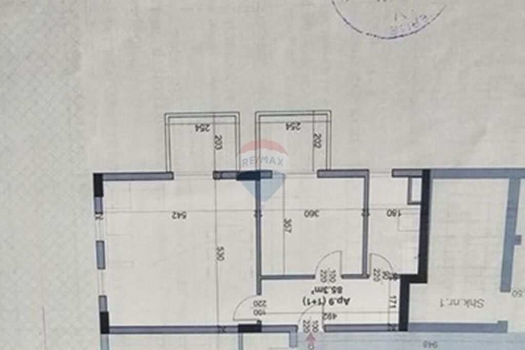 Shitet apartament 1+1 te rezidenca San Torini 1
