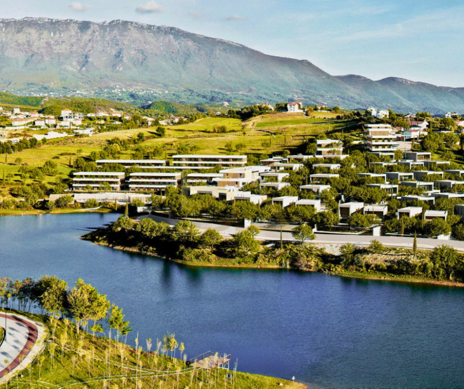 Apartamente për Shitje – Farka Lake Front Residence, Farkë e Madhe, Tiranë