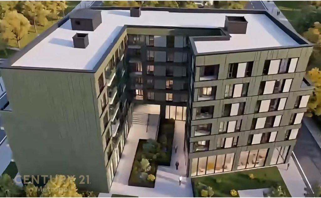 Appartamento 1+1 in vendita a Paskuqan, edificio nuovo in costruzione