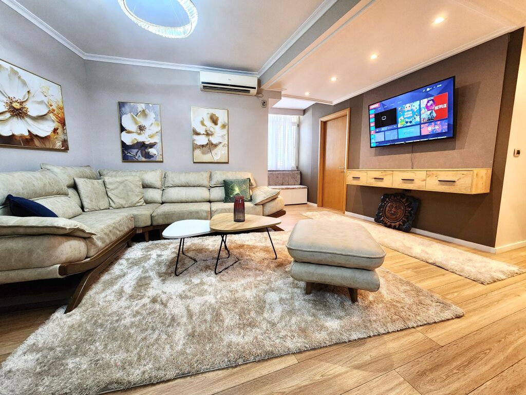 💥 In Affitto: 2+1+2Wc &amp; 2Bllkn | 130 m² 📍Myslym Shyri - Rruga Himë Kolli 🏢 800€/Mese ✨️