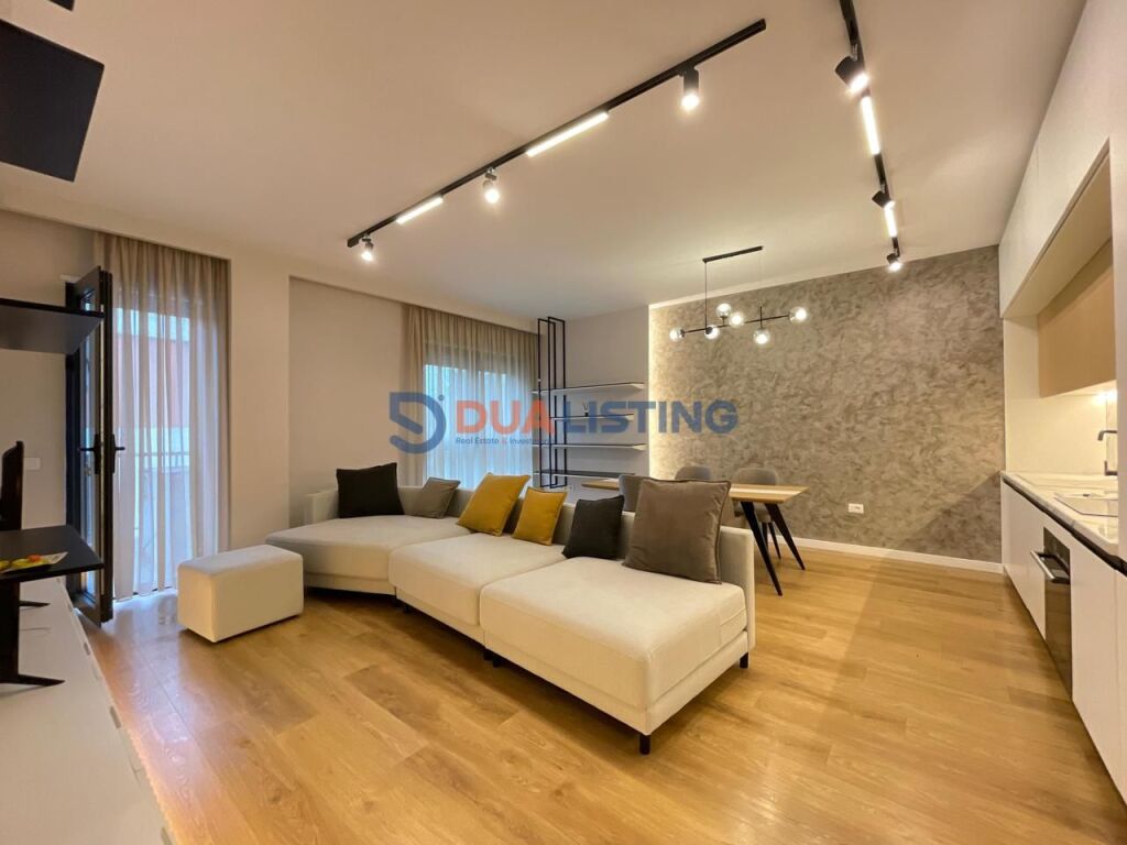 Apartament 1+1 + post parkimi per qira tek Liqeni i Thate!