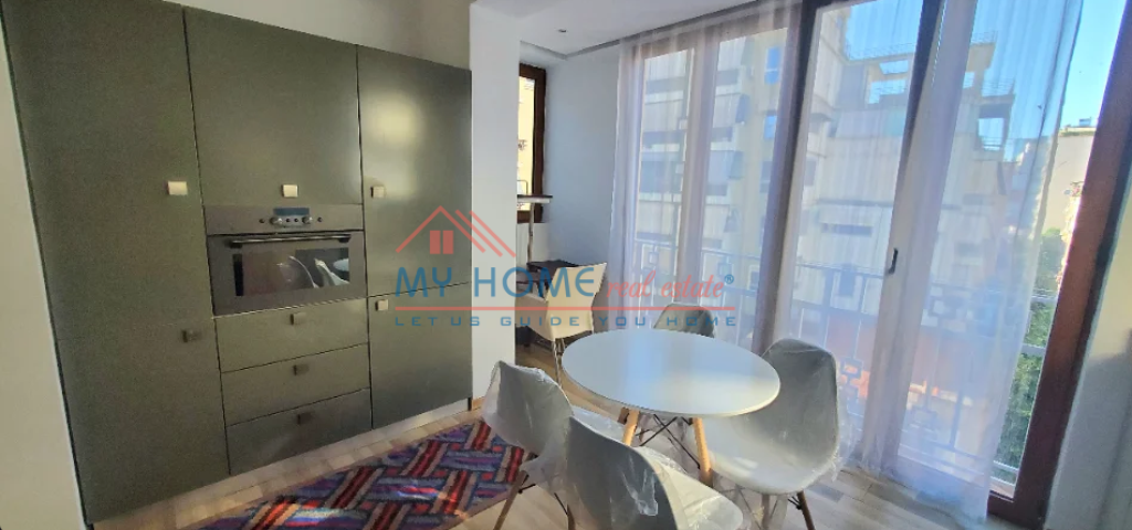 Apartment 1+1 for Rent at Myslym Shyri Tirana