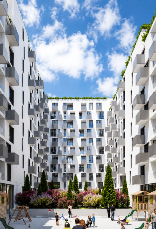 FOR SALE APARTMENT 2+1+2 – MEIS GARDEN, FORMER AVIATION FIELD