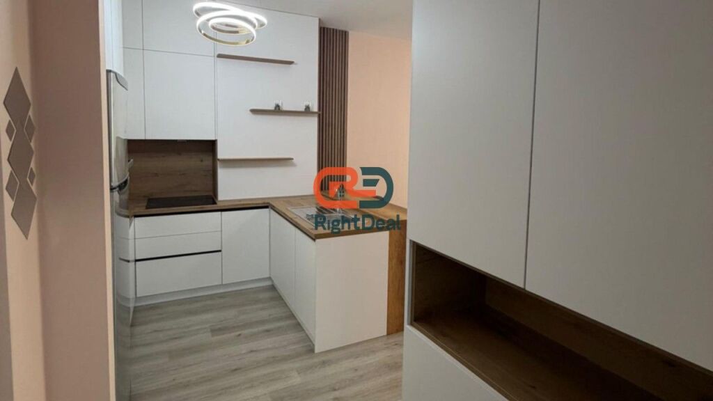 At the "Aura" Complex Super Apartment 1+1 Furnished for Sale!!!