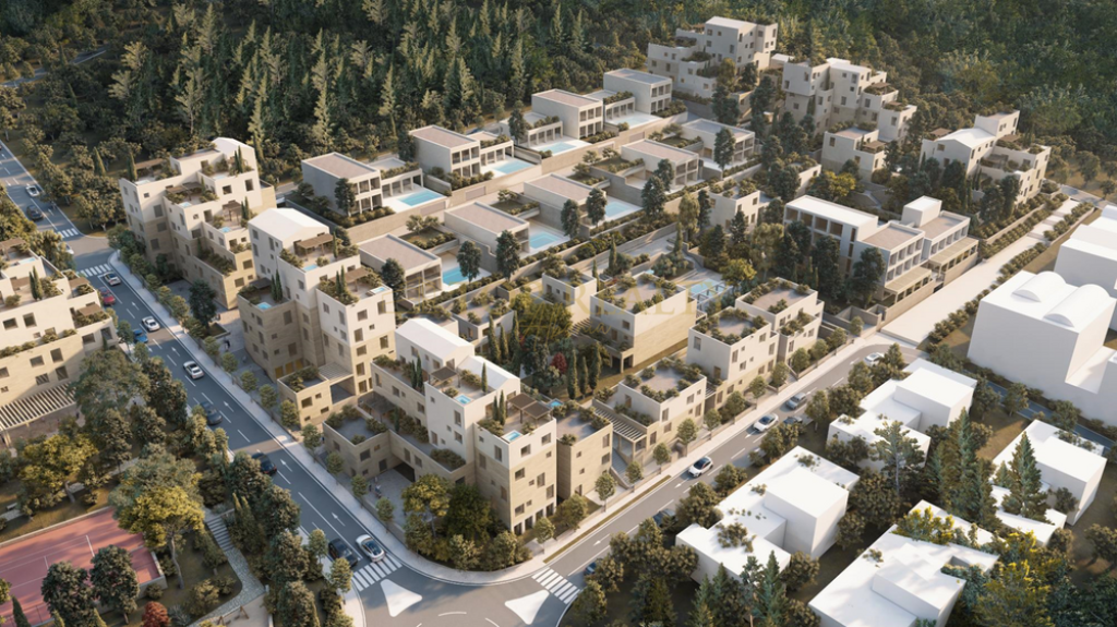🏡 APARTAMENT 1+1 NË SHITJE – SQUARE VILLAGE, DHËRMI