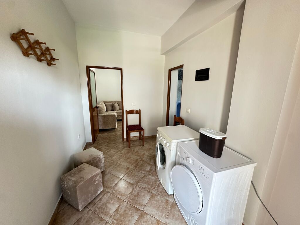 Apartment 37,000 leke 1+1 for rent yzberisht ( misto mame 600 meters from amerikan 3)  