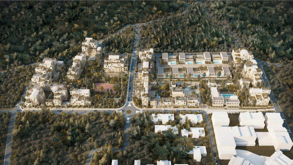 🏡 APARTAMENT 1+1 NË SHITJE – SQUARE VILLAGE, DHËRMI