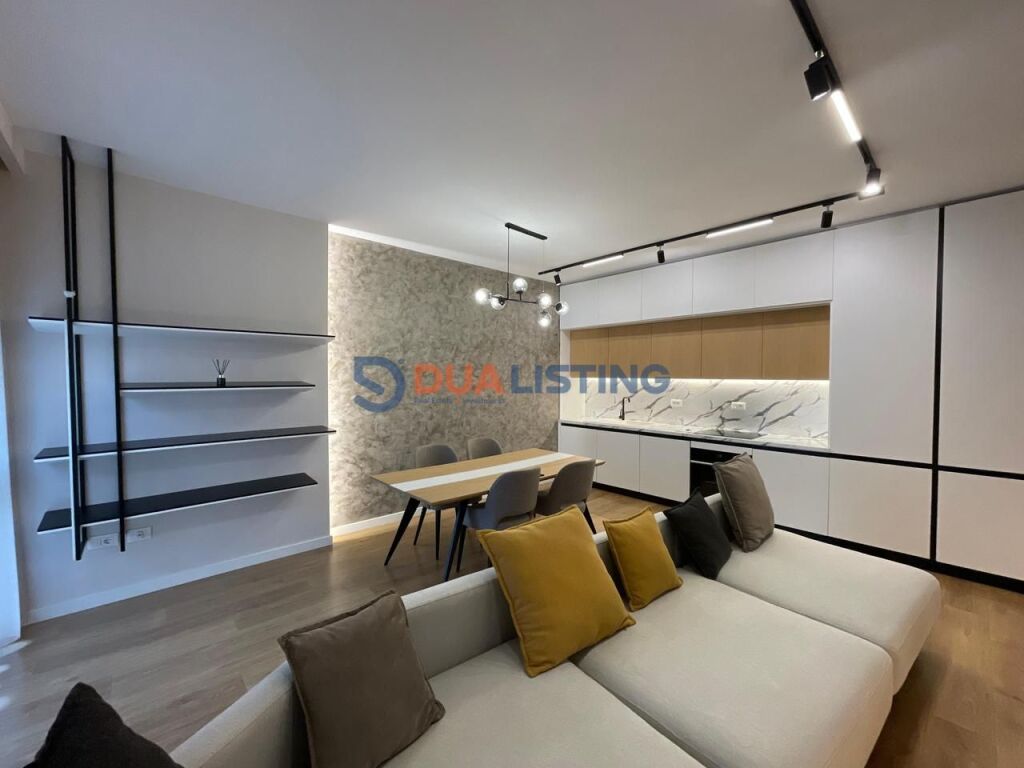 Apartament 1+1 + post parkimi per qira tek Liqeni i Thate!