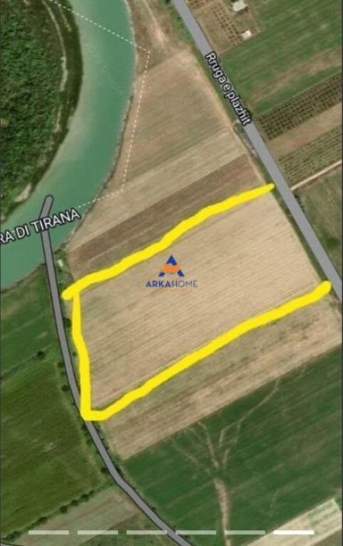 SHITET TOKE 19.000 M2 "KAVAJE" 490.000 EURO