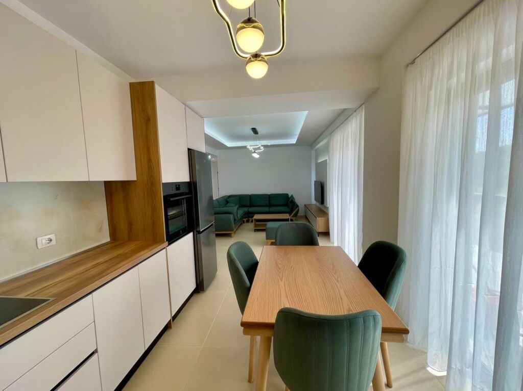 Apartment for rent 2+1+veranda Residence “Kodra e Diellit”- British School