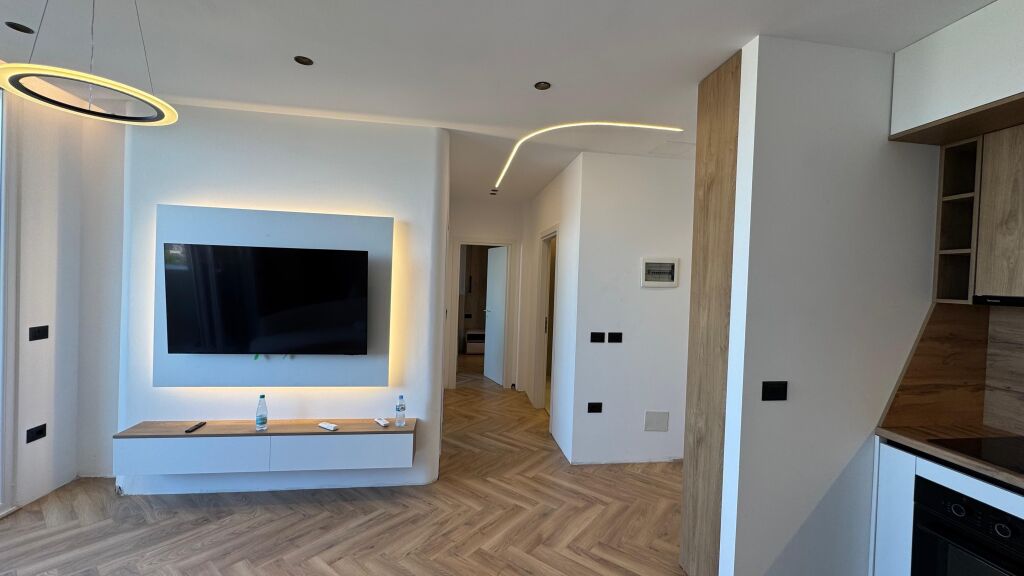 Apartment 2+1 for Sale at the Beach