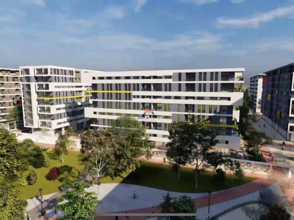 SHITET APARTAMENT 2+1+BALLKON "UNIVERS CITY, QTU" 125.000 EURO