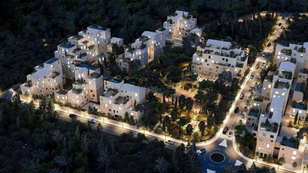 🏡 APARTAMENT 1+1 NË SHITJE – SQUARE VILLAGE, DHËRMI