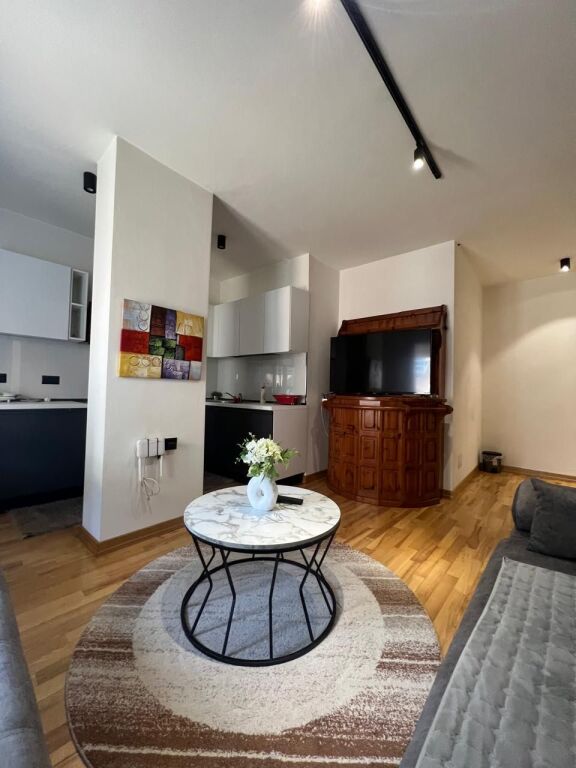 APARTMENT 2+1+2+PARKING SPACE FOR RENT NEAR THE ARTIFICIAL LAKE, PAVAROTI