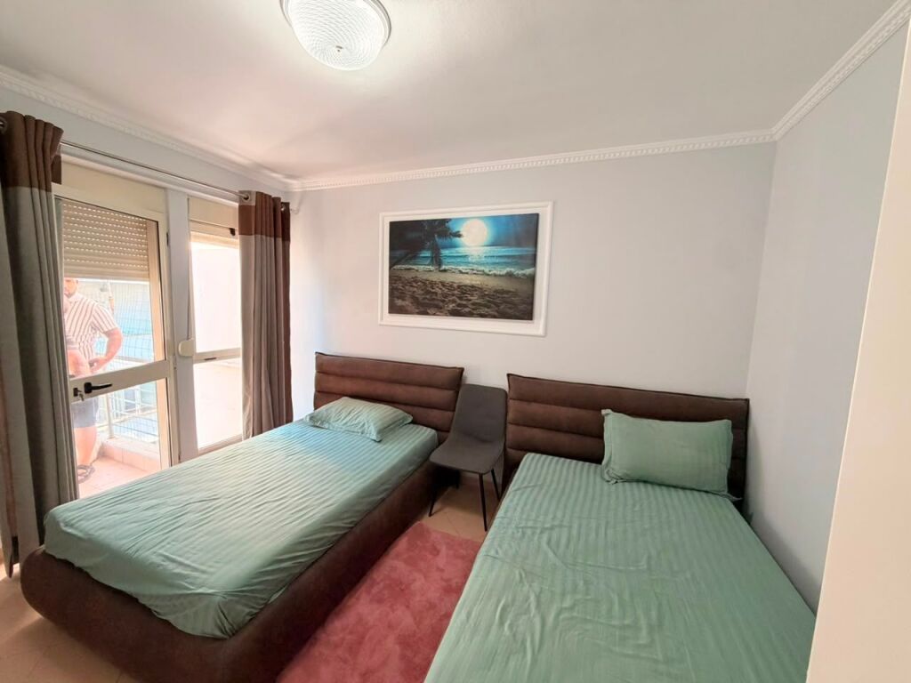 Shitet Apartament 2+1 me Pamje Deti | Plazh Iliria, Durrës 🌊