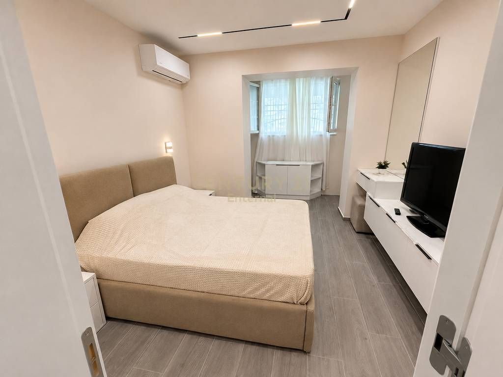 Elbasan Street - 1+1 Modern Apartment for Rent Behind the American Embassy