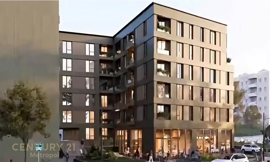 Vendesi in vendita appartamento 1+1 a Paskuqan, edificio nuovo in costruzione