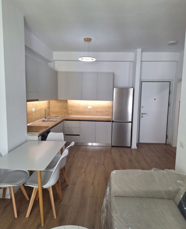 Tirane, Apartment for Rent 1+1 4th Floor, 60 m², 400€ (Kaimi Complex, ALI DEMI) NO COMMISSION
