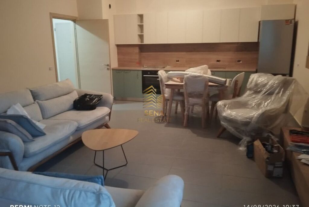 Qira, Apartament 1+1+blk, Kinostudio, 55.000 Leke/muaj
