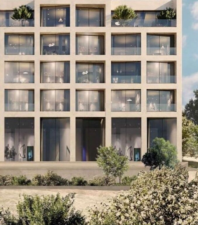 Shitet apartament 3+1 tek Grow Green Residence ,Sauk , Mjull-Bathore , Farke .