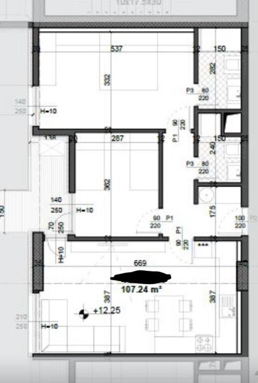 🏢 MEIS GARDEN – SHITET APARTAMENT 2+1+2