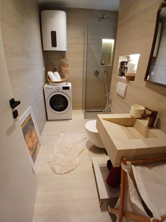Apartment 1+1 For Rent in Shkëmbi i Kavajës, Durrës!