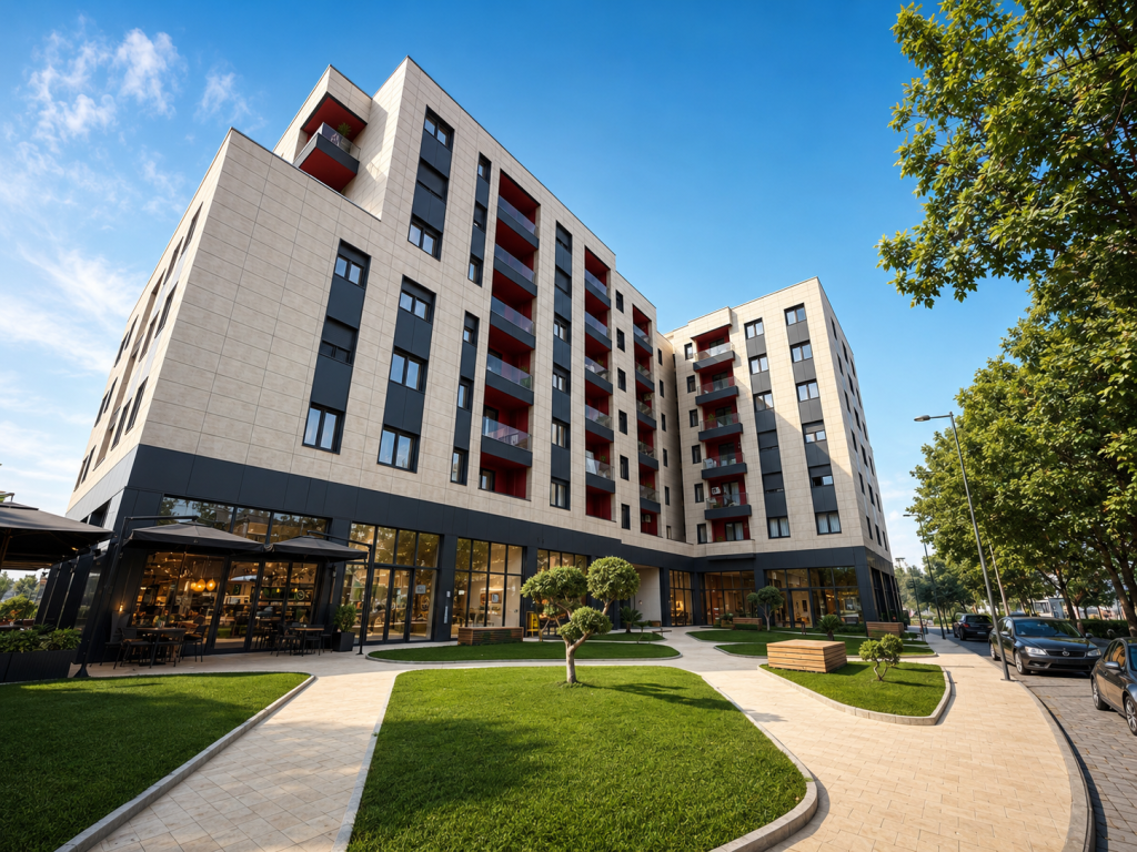 Negozio in vendita a Paskuqan, Prima Linea - Hallaçi Residence