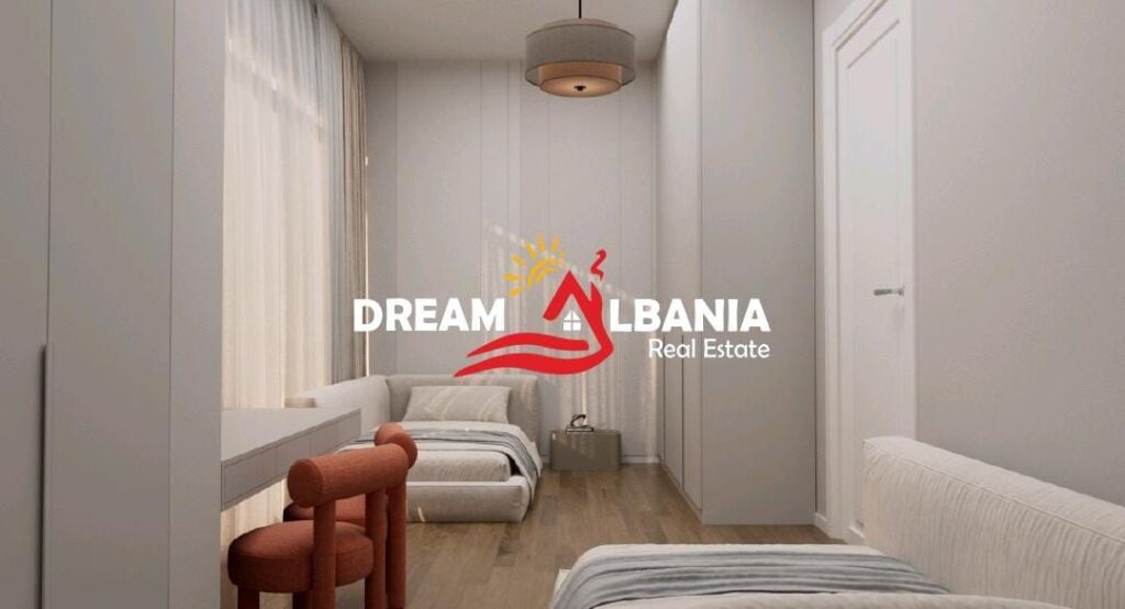 Luxury 2+1 apartment for rent near Air Albania Stadium