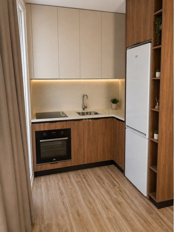 Apartament luksoz 1+1 me pamje nga deti Golem
