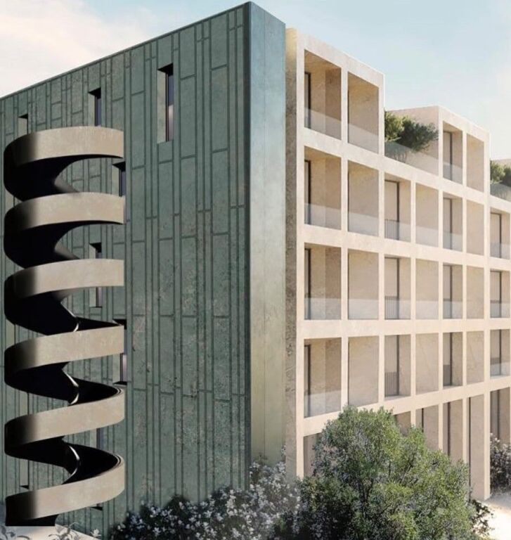Shitet apartament 3+1 tek Grow Green Residence ,Sauk , Mjull-Bathore , Farke .