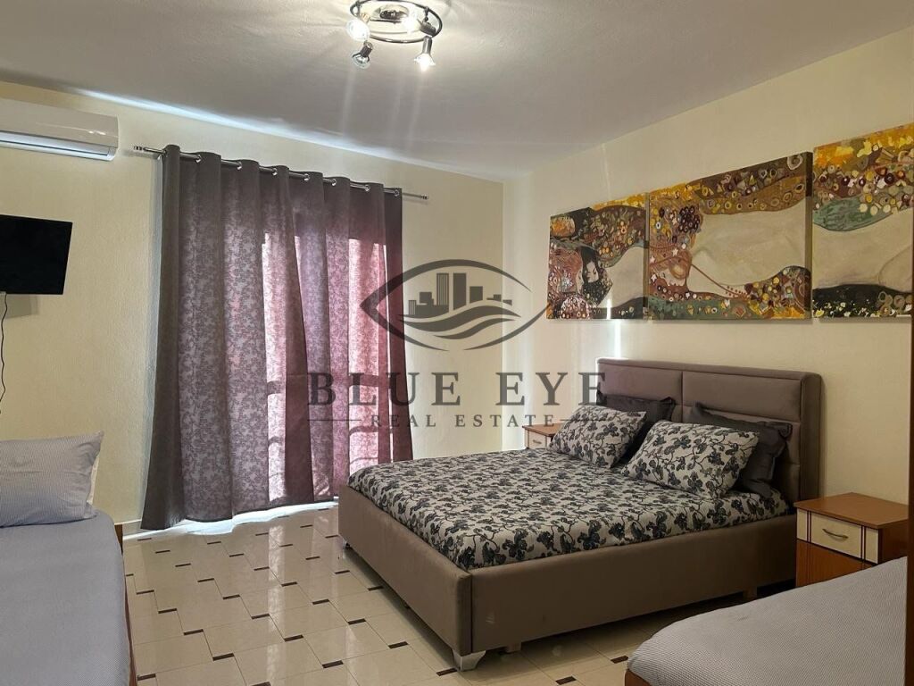 Apartment 1+1 for rent near the Court – Durrës