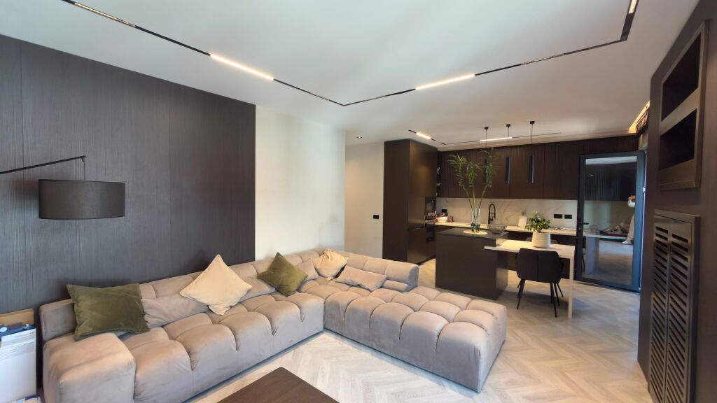 Shesim Apartament 2+1+2 Poste Parkimi tek Liqeni i Thate!