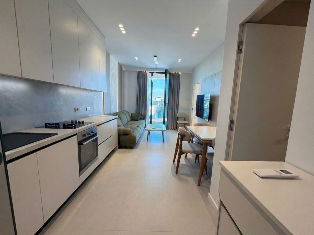 Qera, Apartament 1+1, "Golden Tower", Mine Peza