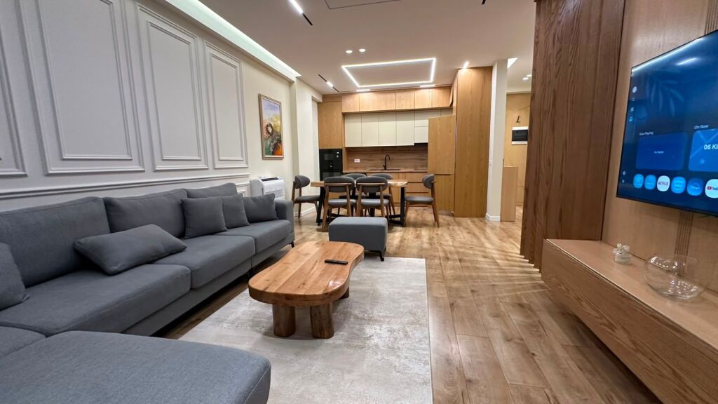 Apartament 2+1 me Qira – Liqeni i Thatë