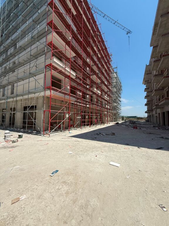 Shitet, Apartament 1+1, Qerret