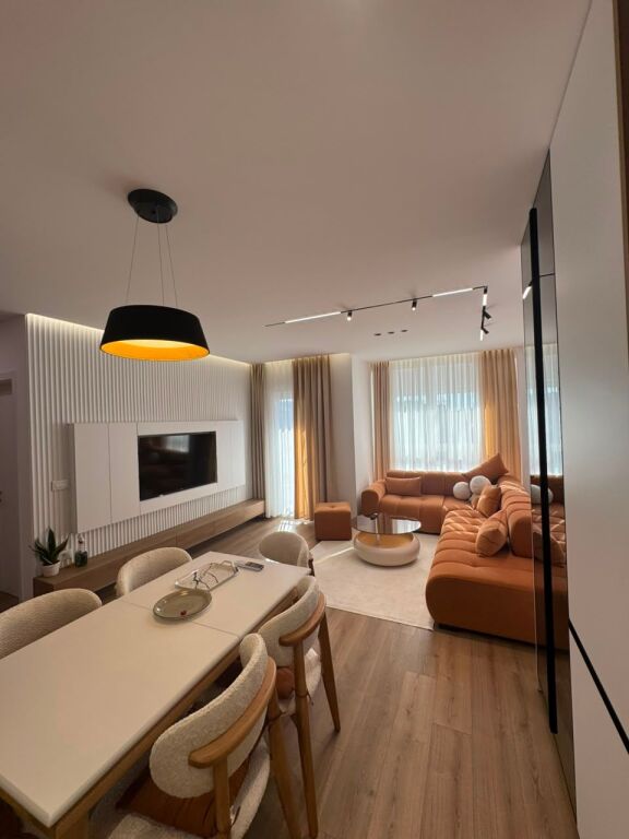 Jepet me qira apartamet 2+1+2 tek Kompleksi Aura