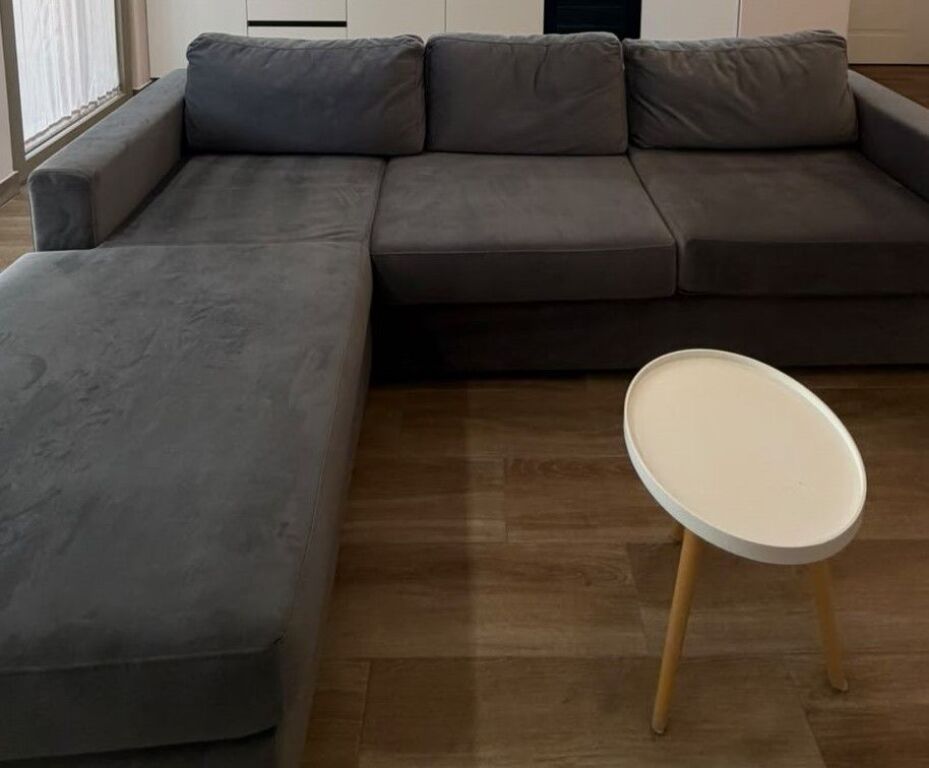 Apartment 1+1+Parking Space is given at Delijorgji Complex, Kavaja Street, 21 Dhjetori, Square 21.