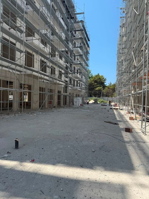Shitet, Apartament 1+1, Qerret