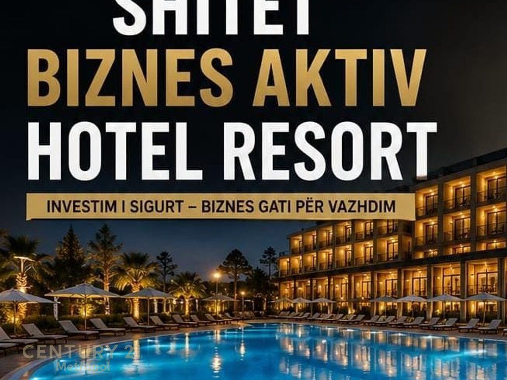 Active Hotel Resort Business for Sale
