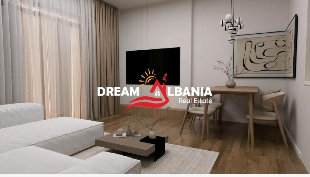 Luxury 2+1 apartment for rent near Air Albania Stadium