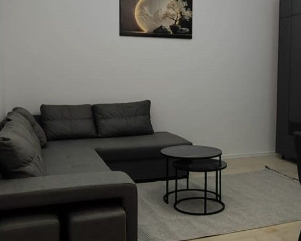 Apartment 1+1 for rent at Kodra e Diellit, near Xhangolli.