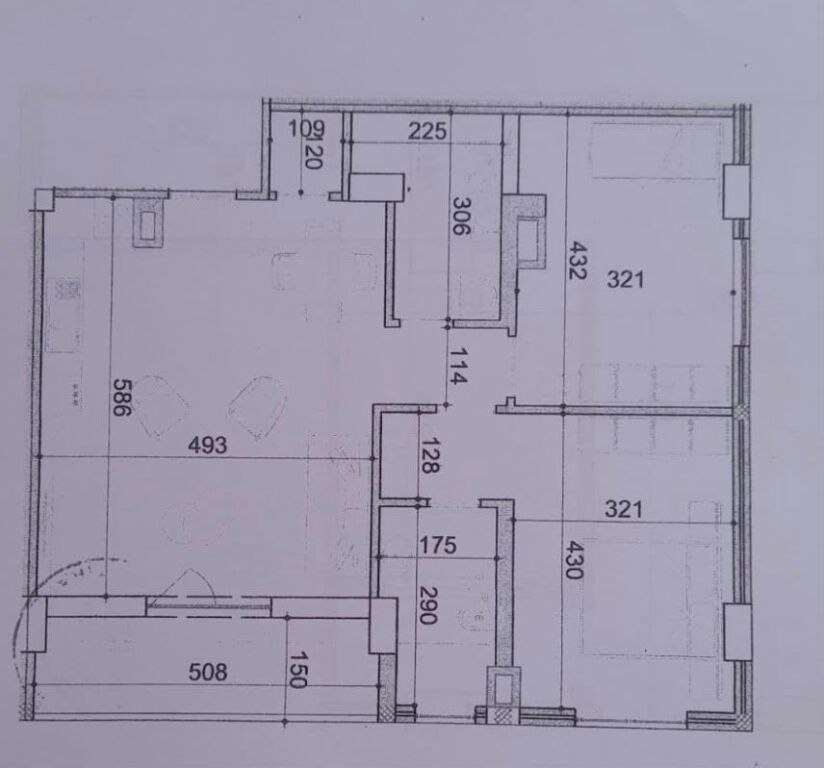Apartament 2+1 per shitje tek Don Bosko