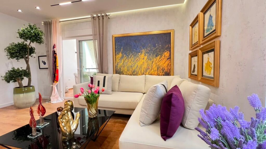 APARTAMENT LUKSOZ 2+1 PËR SHITJE – DON BOSKO