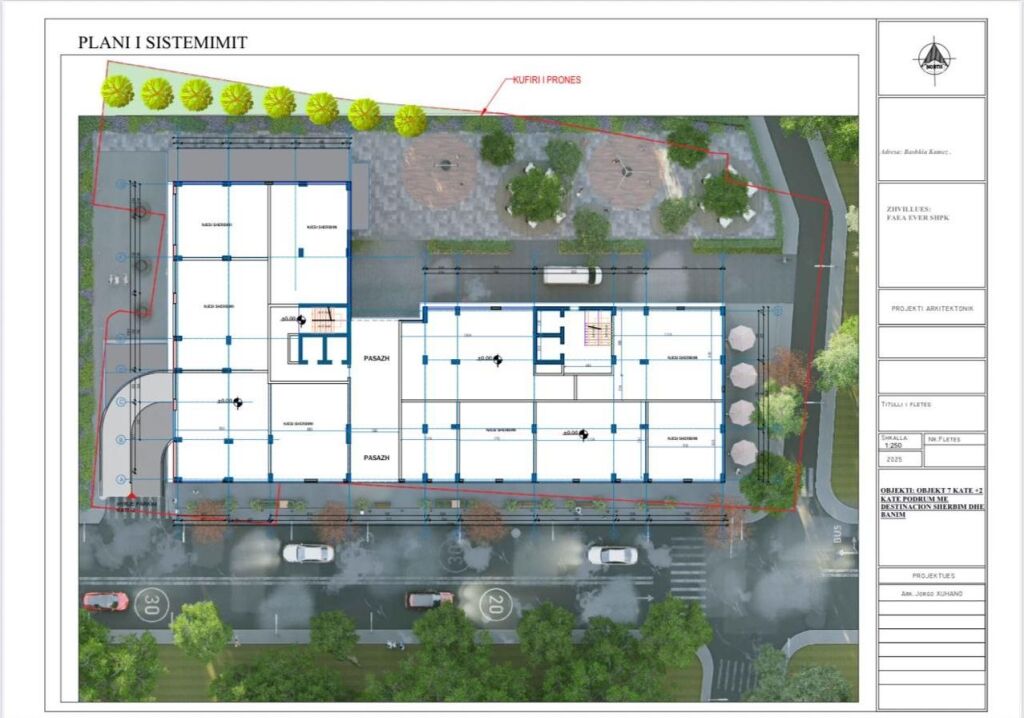 SHITEN APARTAMENTE 1+1 &amp; 2+1 – MONARK RESIDENCE