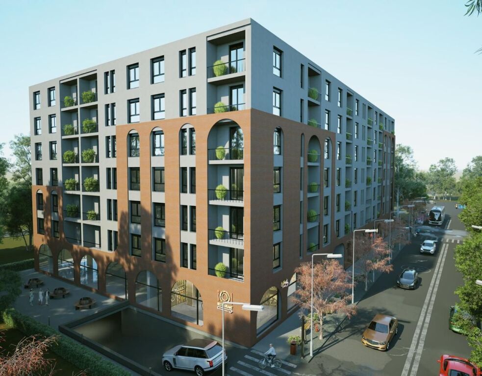 SHITEN APARTAMENTE 1+1 &amp; 2+1 – MONARK RESIDENCE
