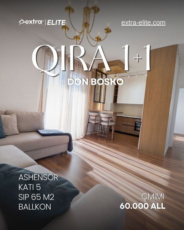 Apartment 2+1 for Rent