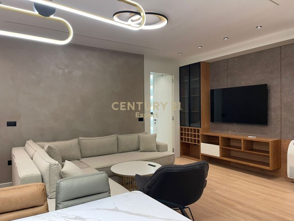 Apartament 1+1me post parkimi për qira në Rezidencën Lake Land në Farkë, Tiranë!