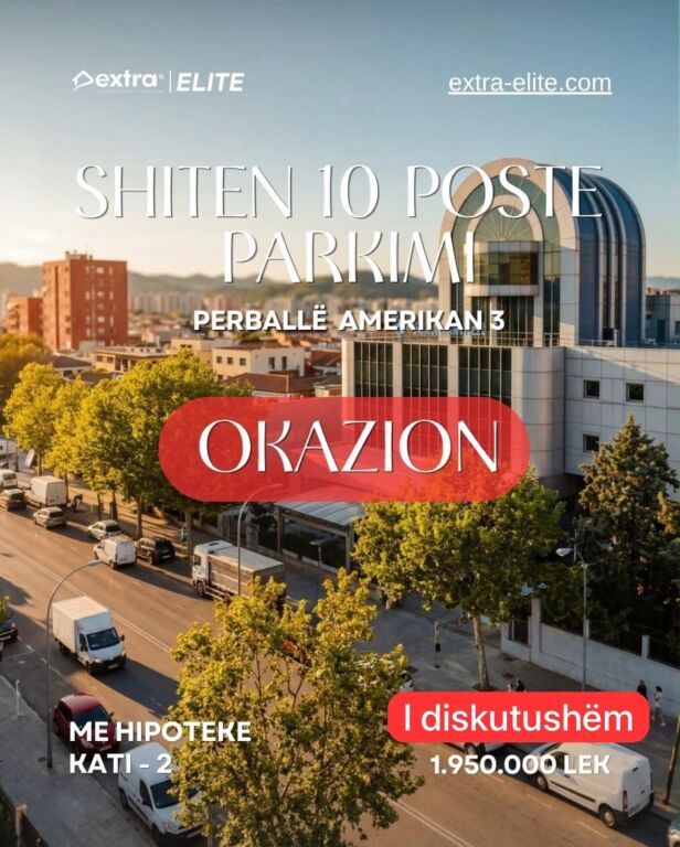 10 Parking Spaces for Sale